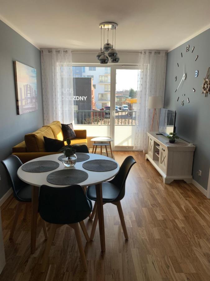 Apartamenty Nad Baltykiem Колобжег Экстерьер фото